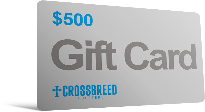 Crossbreed Holsters Crossbreed Holsters Gift Card