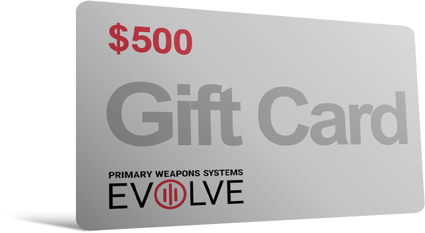 Primary Weapons Systems Primary Weapons Gift Card