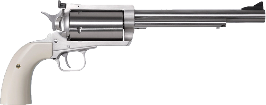 Magnum Research BFR .45/70, stainless steel, 10” barrel, Bisley Grips