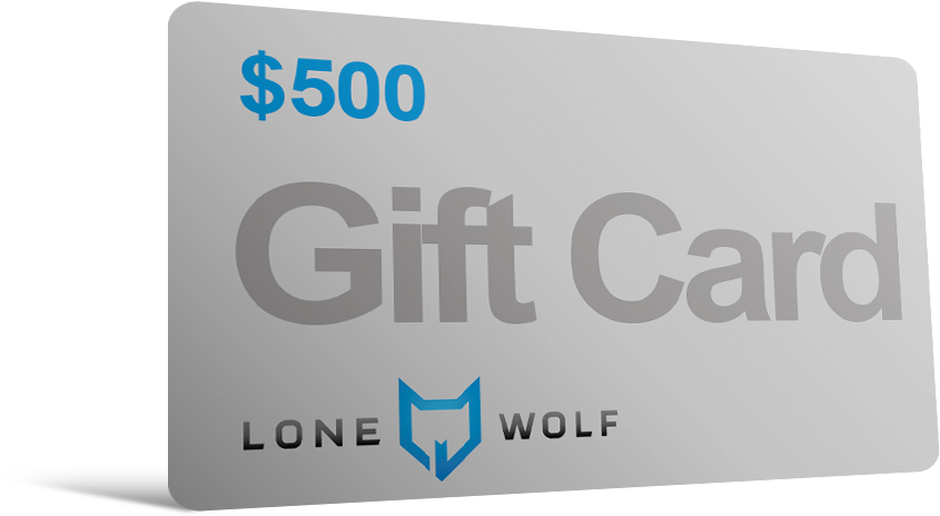 Lone Wolf Distributors Lone Wolf Gift Card